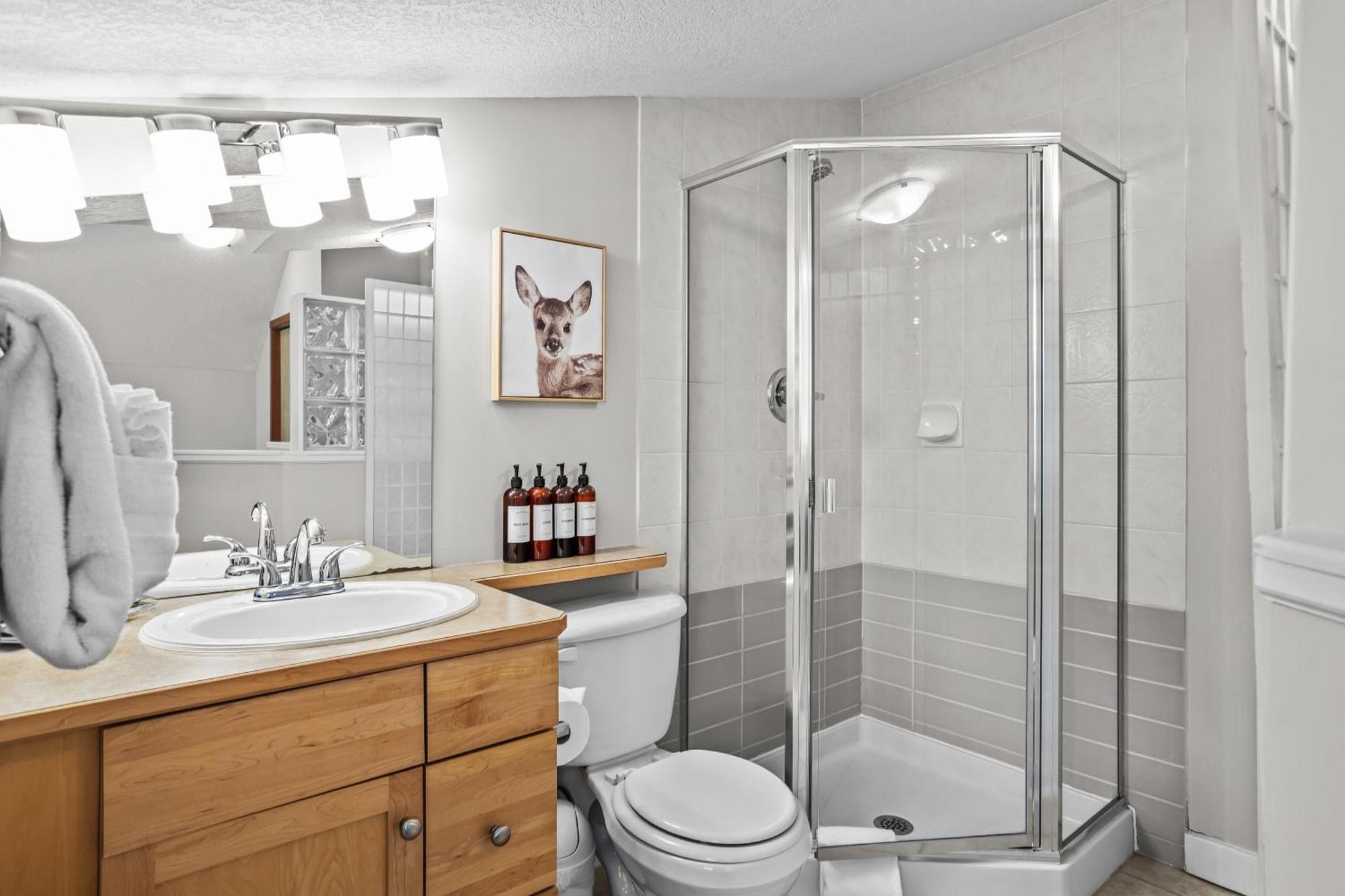 Charming 1 Bdrm Plus Loft With Views Managed By Little Sister Getaways キャンモア エクステリア 写真